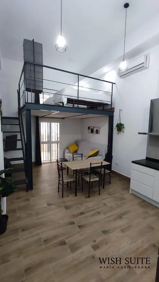 Wish Suite Maria Auxiliadora De Sevilla