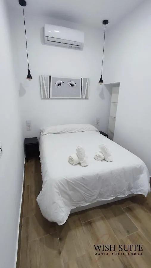 Wish Suite Maria Auxiliadora De Sevilla Apartment Seville