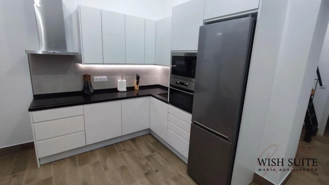 Apartment Wish Suite Maria Auxiliadora De Sevilla Spain