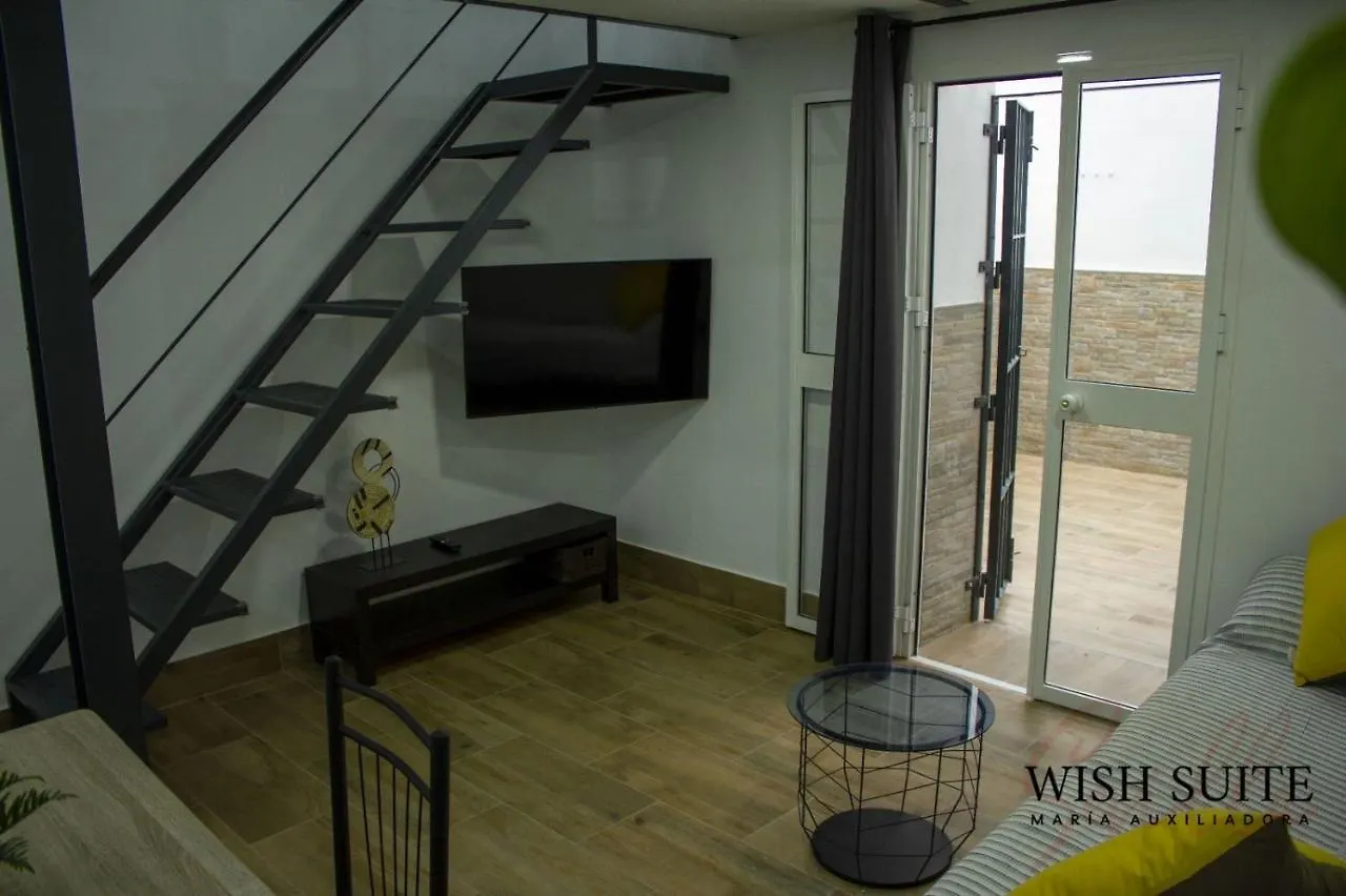 Wish Suite Maria Auxiliadora De Sevilla 0*, Seville Spain